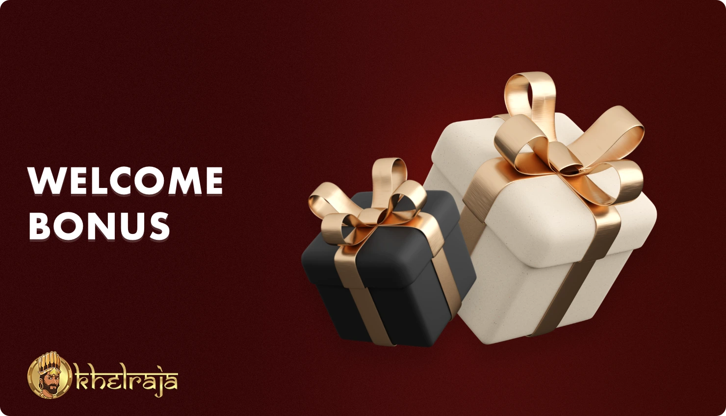Khelraja Welcome Bonus allows players from India to get an extra bonus for betting and playing in the casino